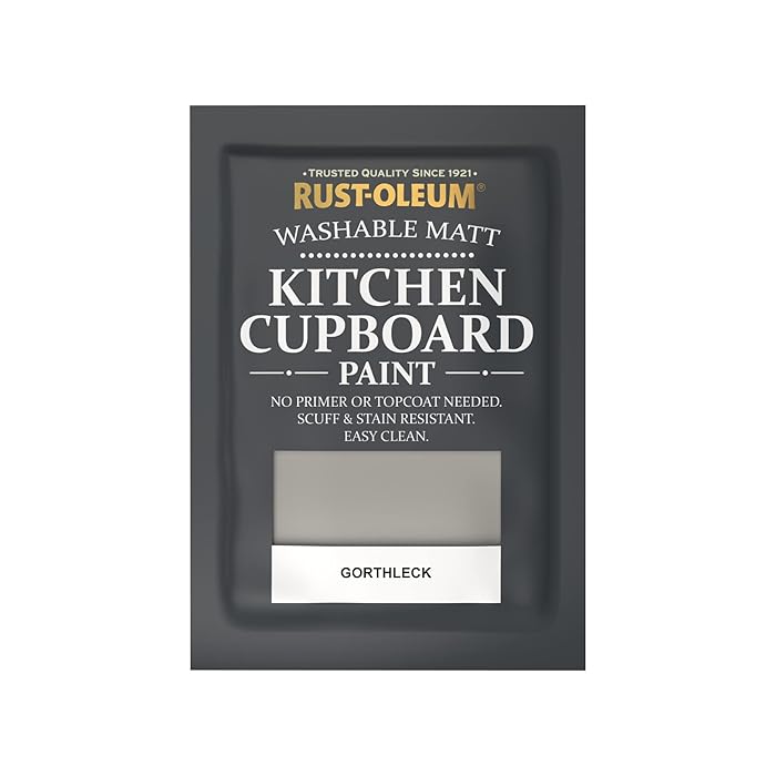 Buy RustOleum Kitchen Cupboard Paint Tester Sachet Gorthleck 10ml