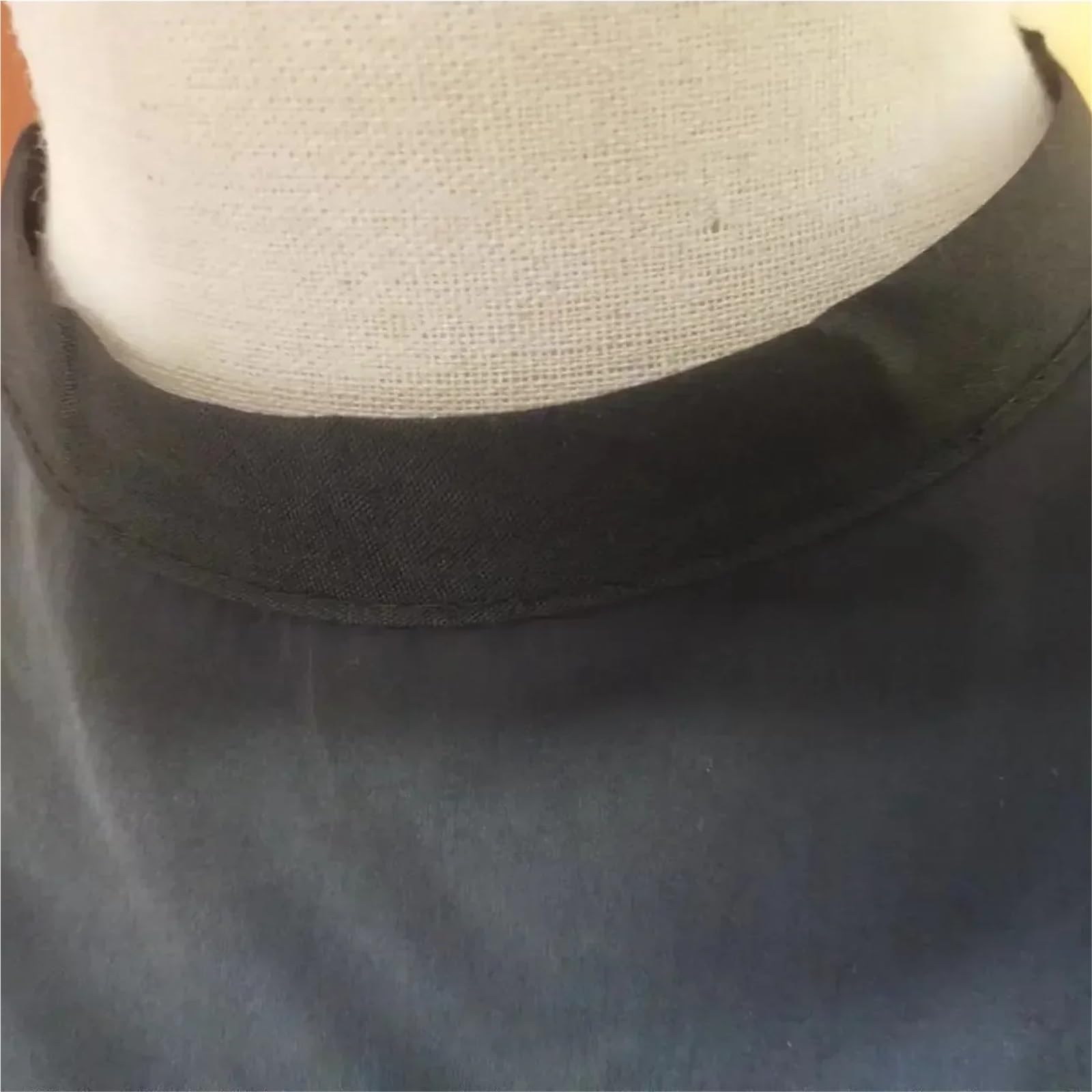 Capa Peluqueria Capa de Corte de Pelo, Bata de peluquería, Delantal de peluquería Impermeable Negro, Capas de Corte de Pelo, Herramientas