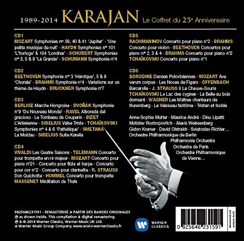 Herbert Von Karajan Herbert Von Karajan Boxset 6cd 25e Anniversaire Amazon Com Music Herbert Von Karajan Herbert Von Karajan Boxset 6cd 25e Anniversaire Amazon Com Music