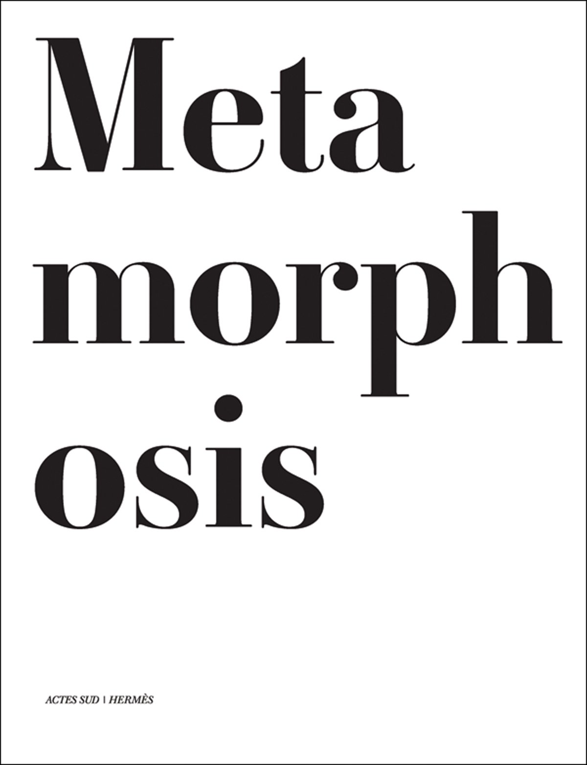 Sarah Moon: Metamorphoses: Edition en anglais
