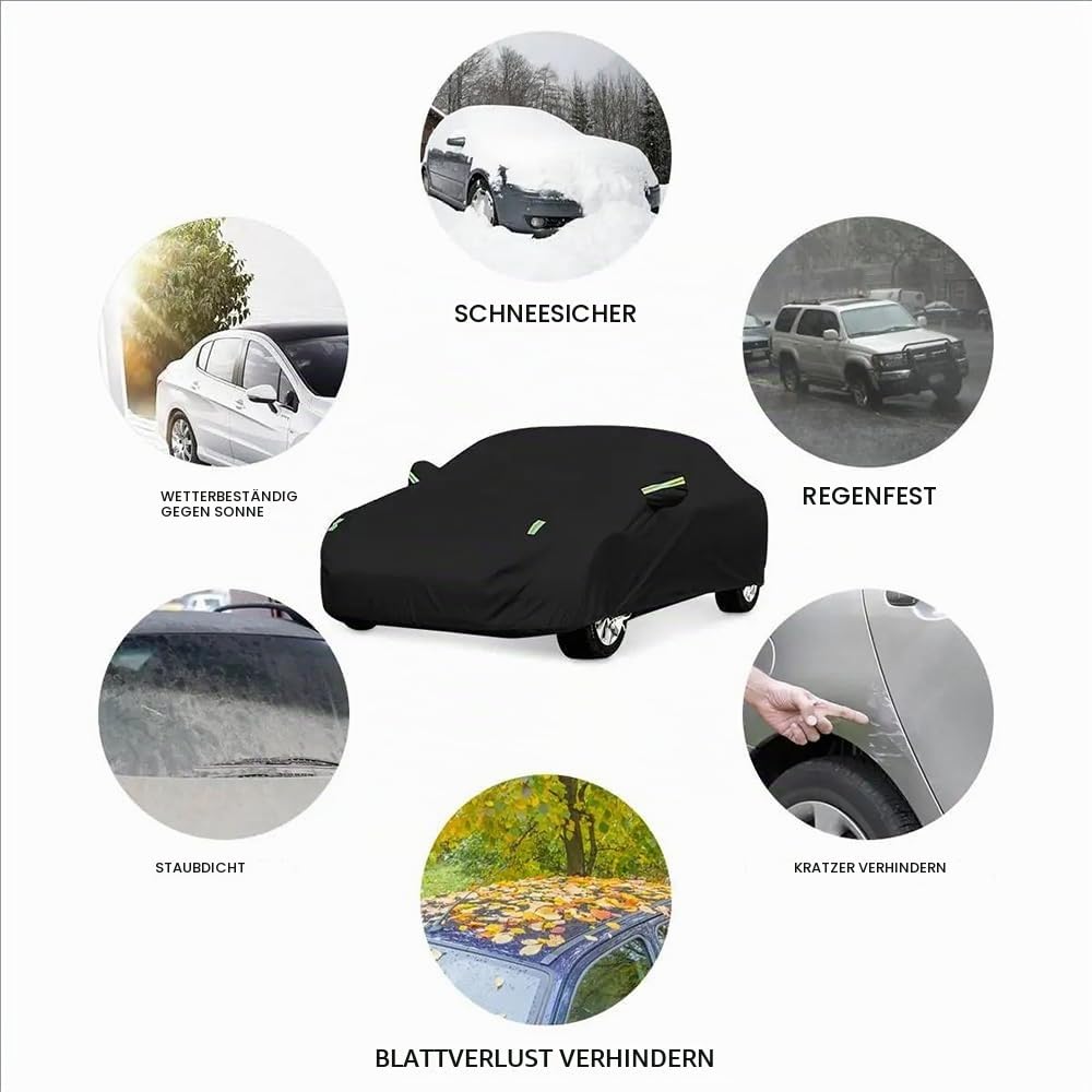 Autogarage Abdeckung Wasserdicht,Auto Abdeckplane,Auto Abdeckung,Wasserdicht Und Uv-Beständig,Vier Jahreszeiten,Für Mercedes Für Benz SLK SLC 350 200 220 230 250 300 r170 r171 Amg SLK SLC 1996-2022