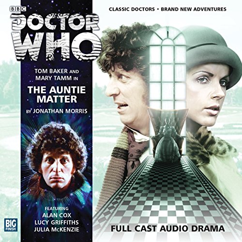 Jonathan Morris's Doctor Who - The Auntie Matter episode artwork