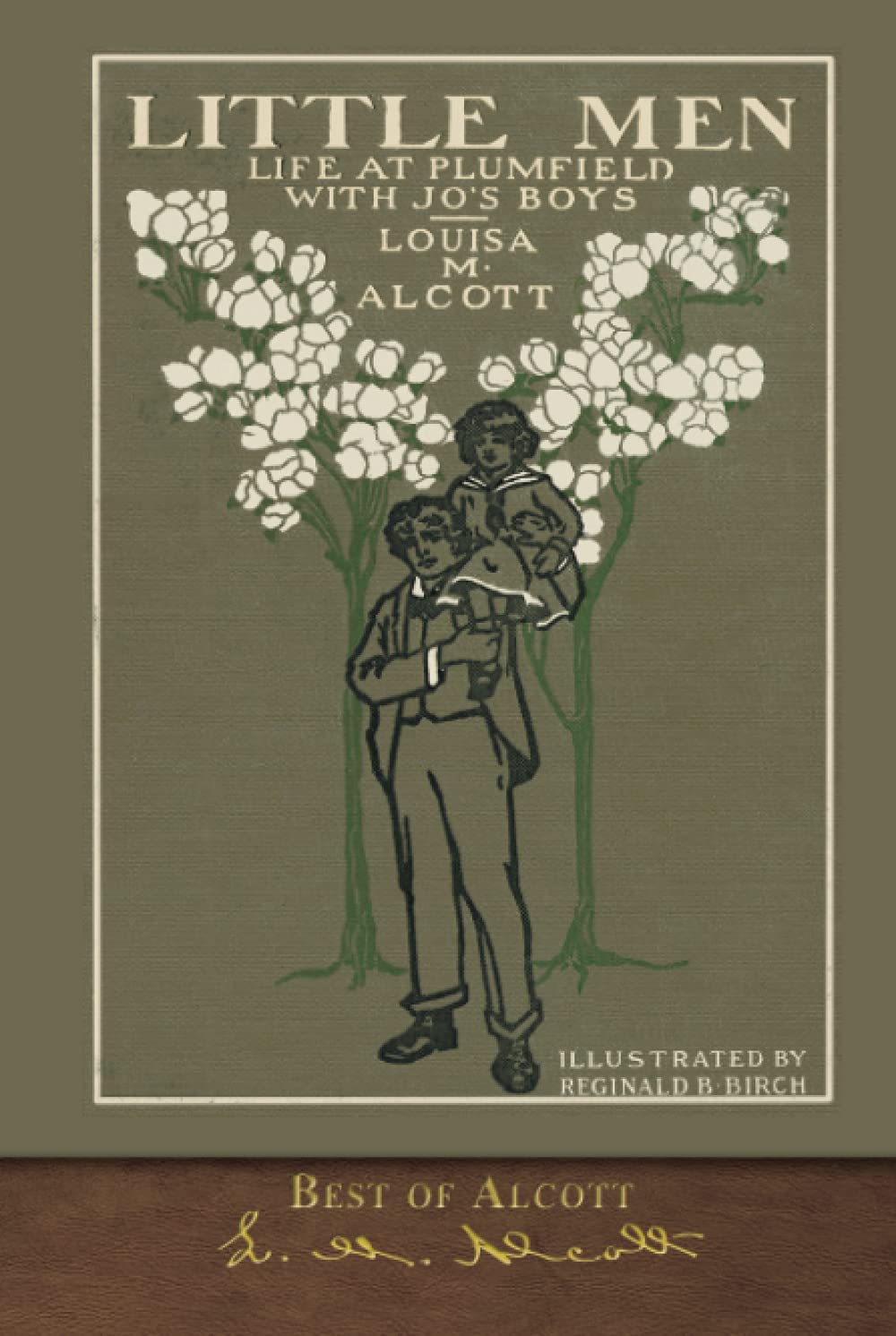 Best of Alcott: Little Men (Illustrated)