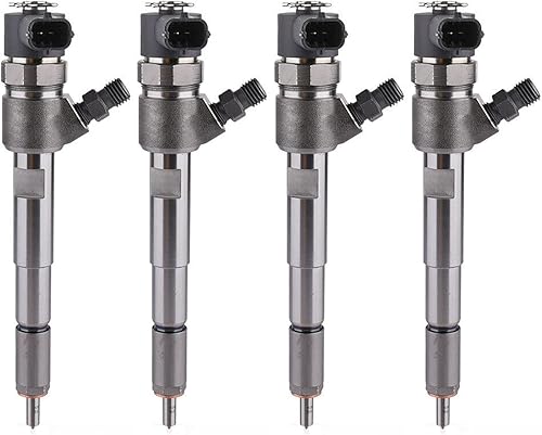 Miniatura 1 de 4 unids nuevo inyector de combustible diesel compatible con SAIC MAXUS V80 motor 0445110483 0445110484