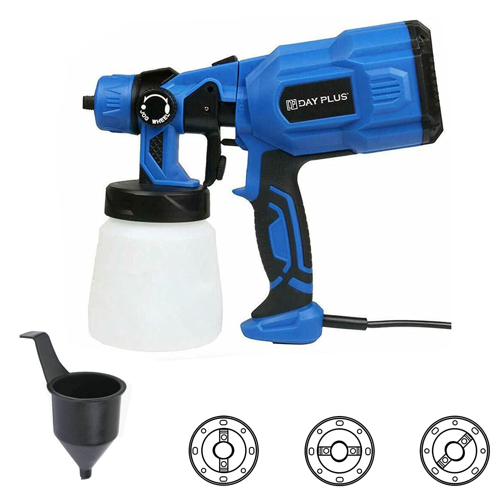 Buy 550W Universal Paint Sprayer Handheld Paint with 800ml Detachable