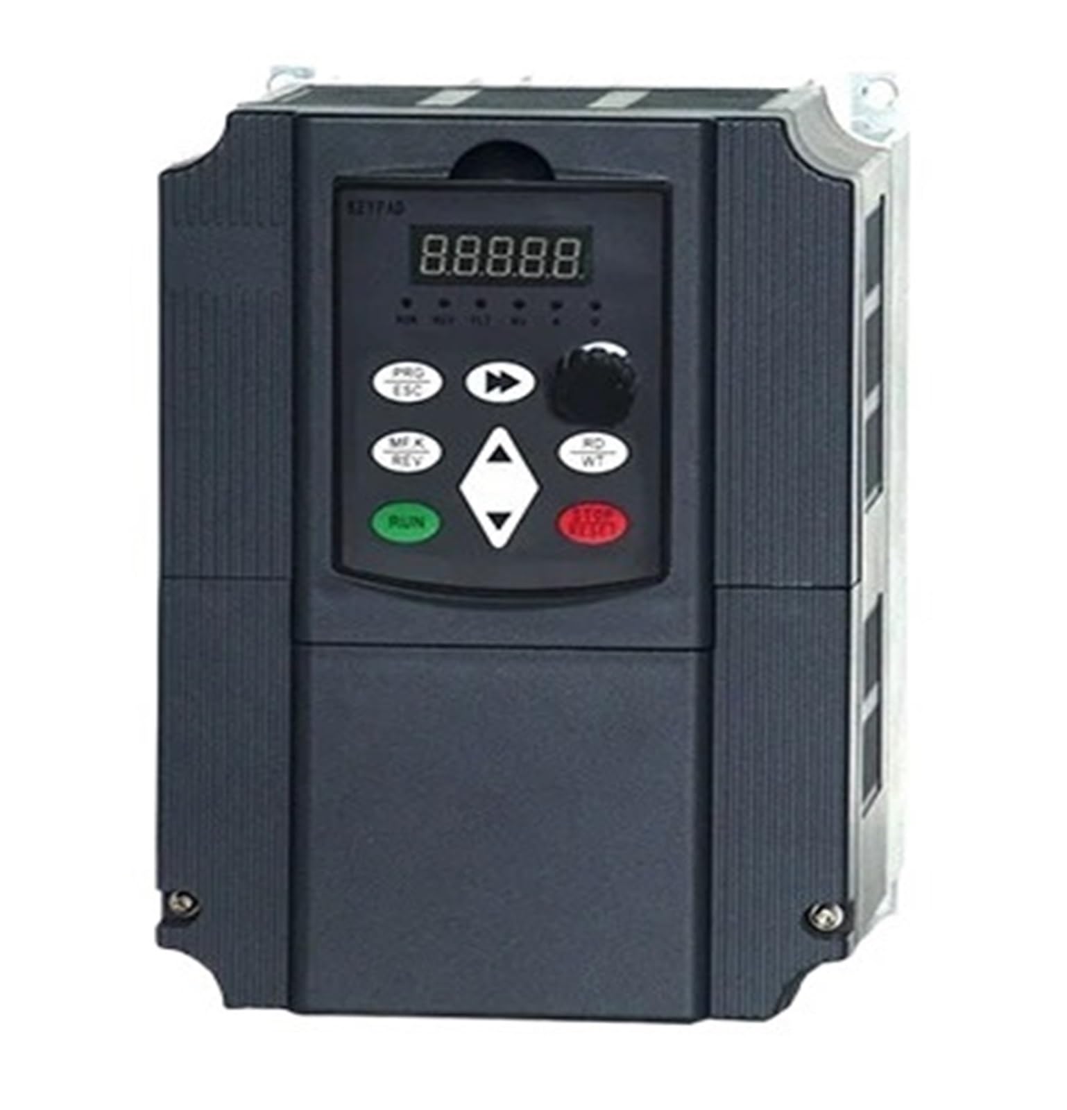 Eingangsspannung DC200-400V AC220V Ausgangsspannung 3-Phasen-Wechselrichter 220V DC-AC-Drehstromkonverter 220V/380V 0,75kW/1,5kW/2,2kW/4kW/5,5kW/7,5kW(7.5KW DC200V-400V)