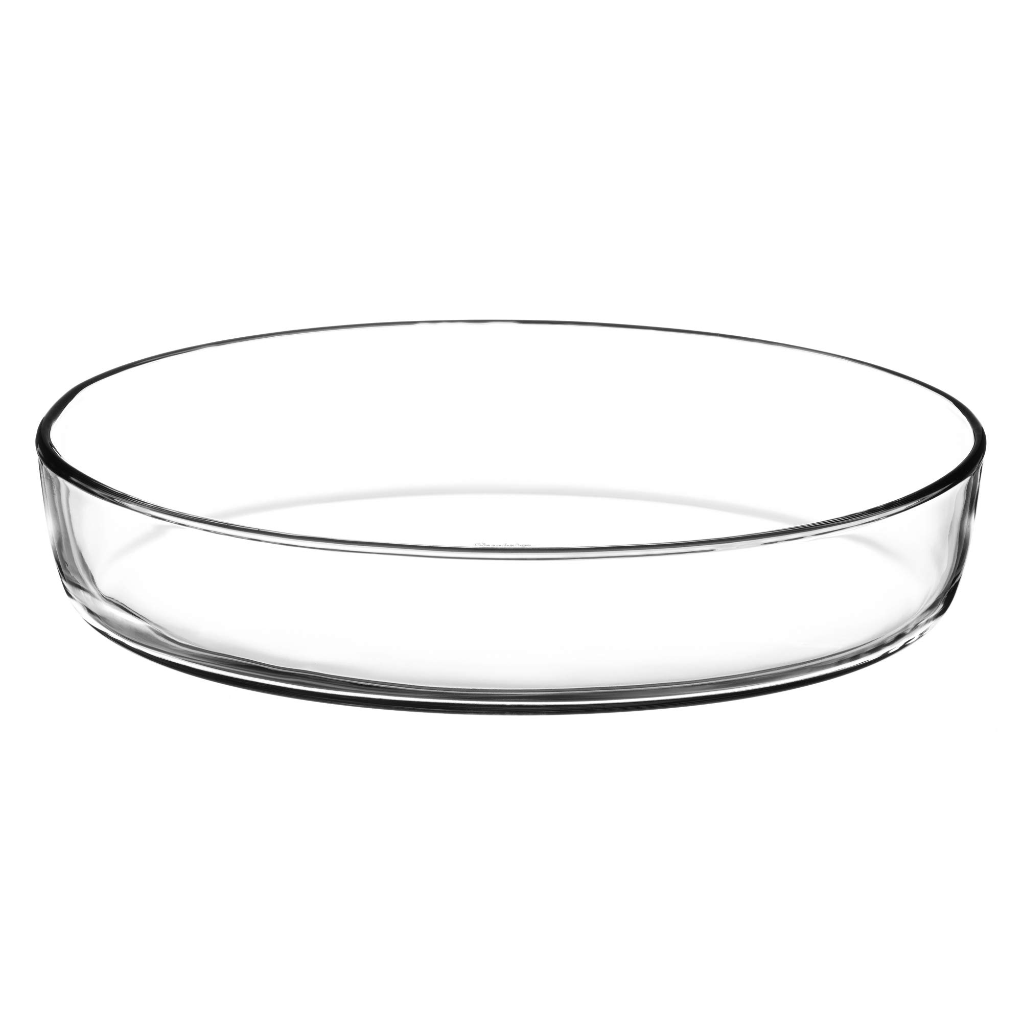 Queensway Home & Dining BORCAM 2.36L Oval Glass Casserole Dish