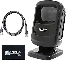 Scanner portátil DS9308 com conexão USB