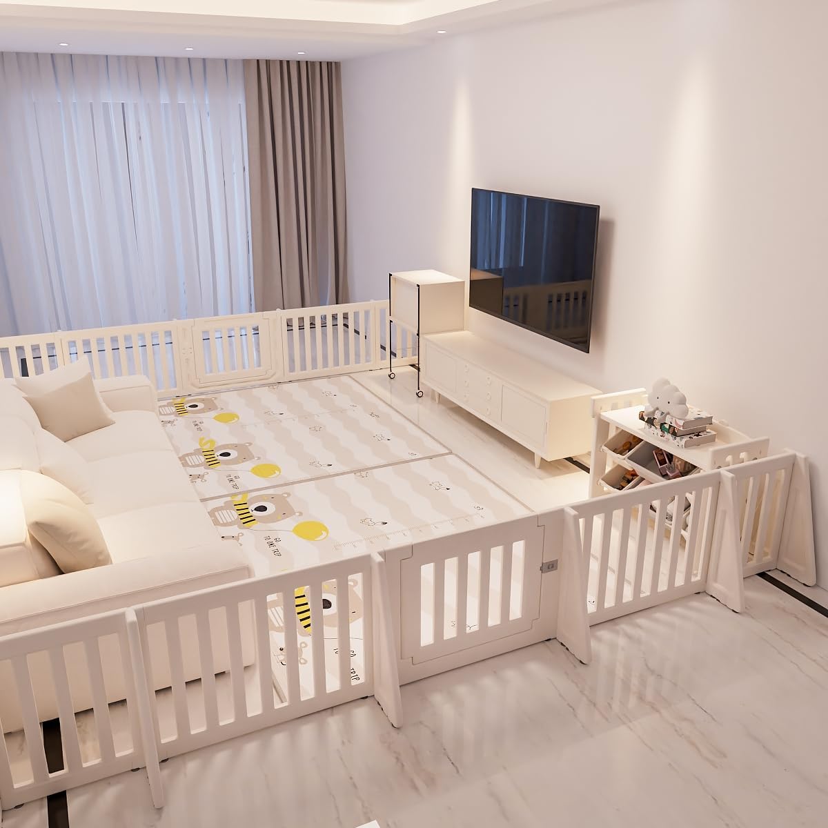 埼玉県取りに来て頂ける方限定】 ペット用ゲート 170cm LIFAXIA 埼玉県