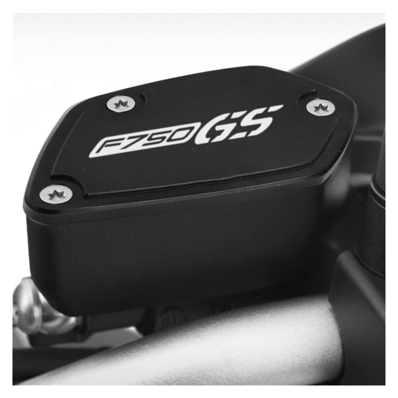 Accessori per serbatoi Per BMW F750GS F 750 GS 2018 2019 2020 2021 Accessori Moto Freno Anteriore Frizione Serbatoio Del Liquido Tappi Di Copertura(Black)