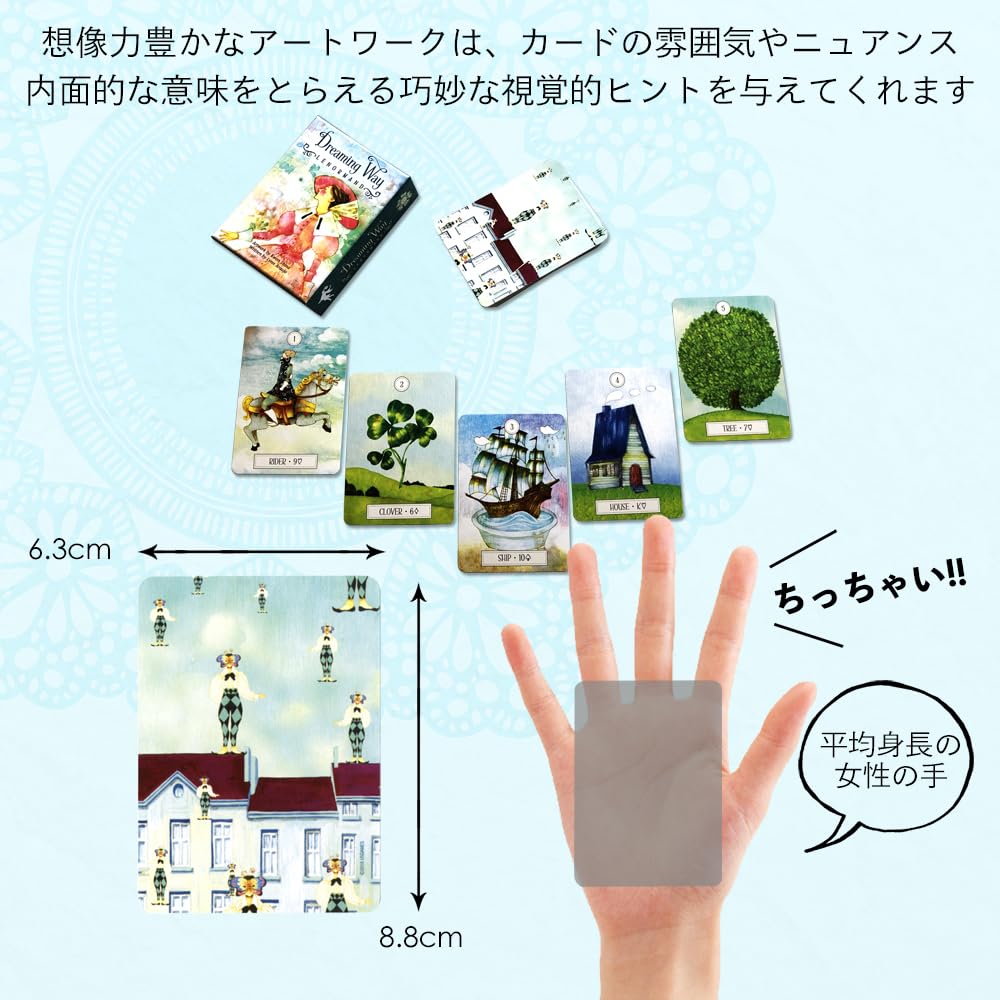 Amazon.co.jp: 【日本語解説書つき】 ドリーミング ウェイ