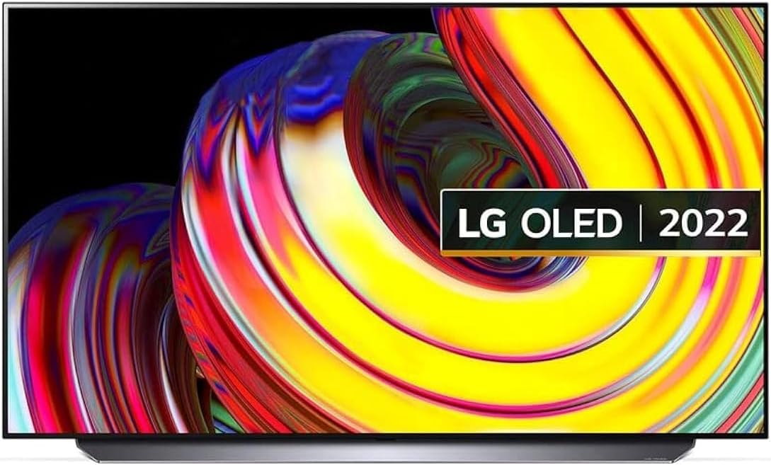 LG Oled Tv Cs Series, Cinema Screen Design 4K Cinema Hdr Webos Smart Ai Thinq Pixel Dimming (Oled55Cs6La) 55 Inch Black