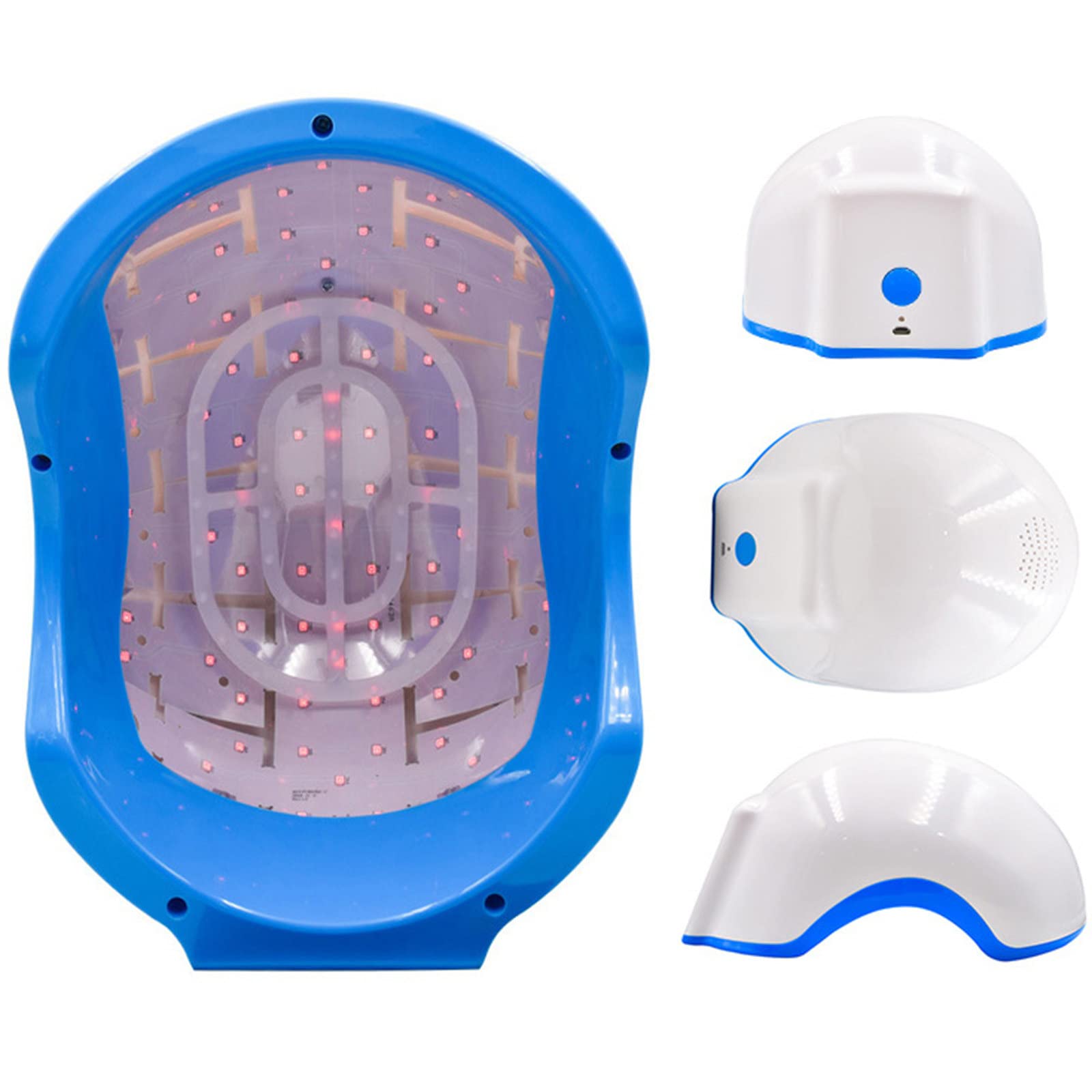 Alopécie séborrhéique : casque laser pour réduire l'excès d'huile et freiner la chute