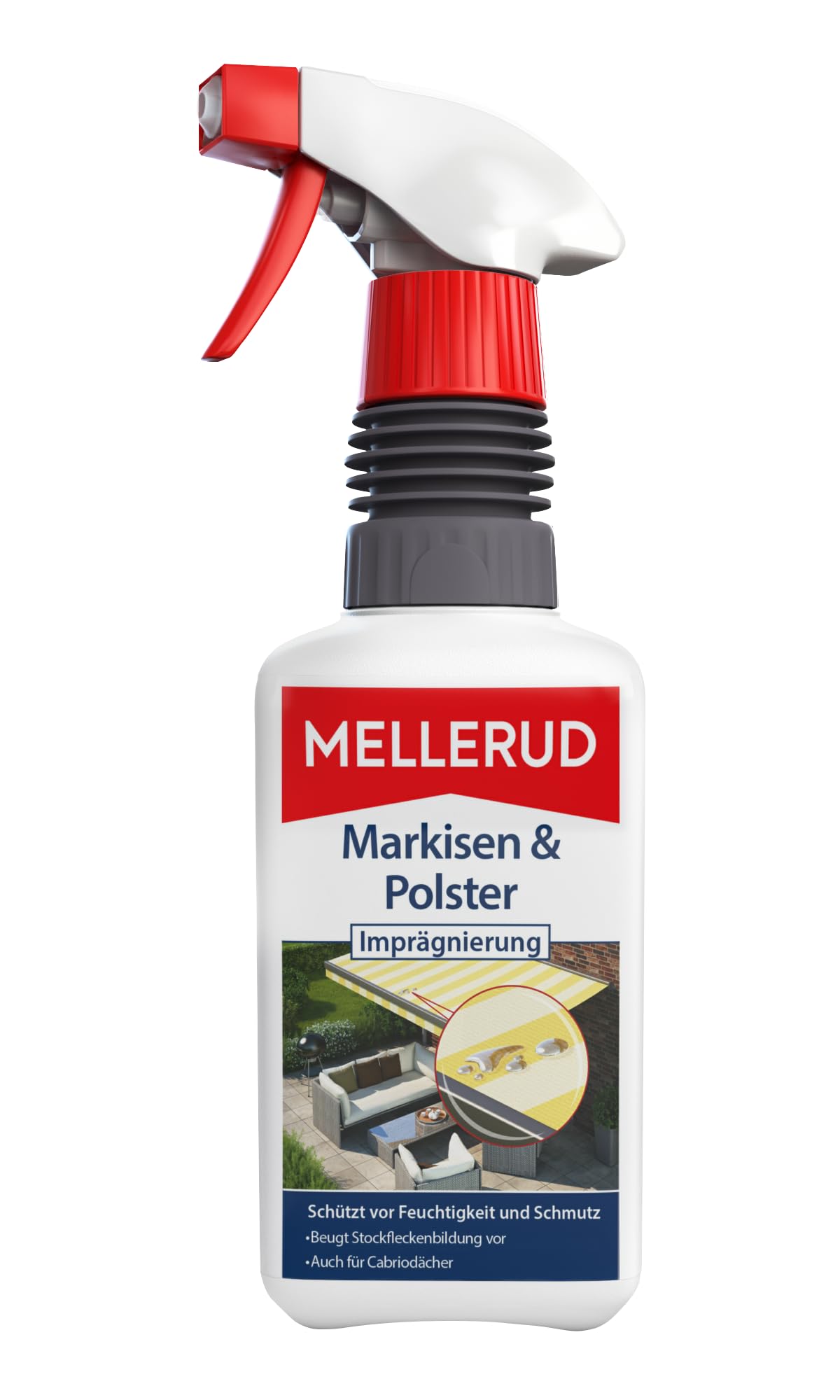 MELLERUD Markisen & Polster Imprägnierung 1 x 0,5 l