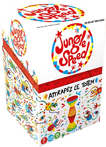 Preisvergleich Produktbild Asmodee Jungle Speed, JSSKWA01FR, Mehrfarbig, Einheitsgröße