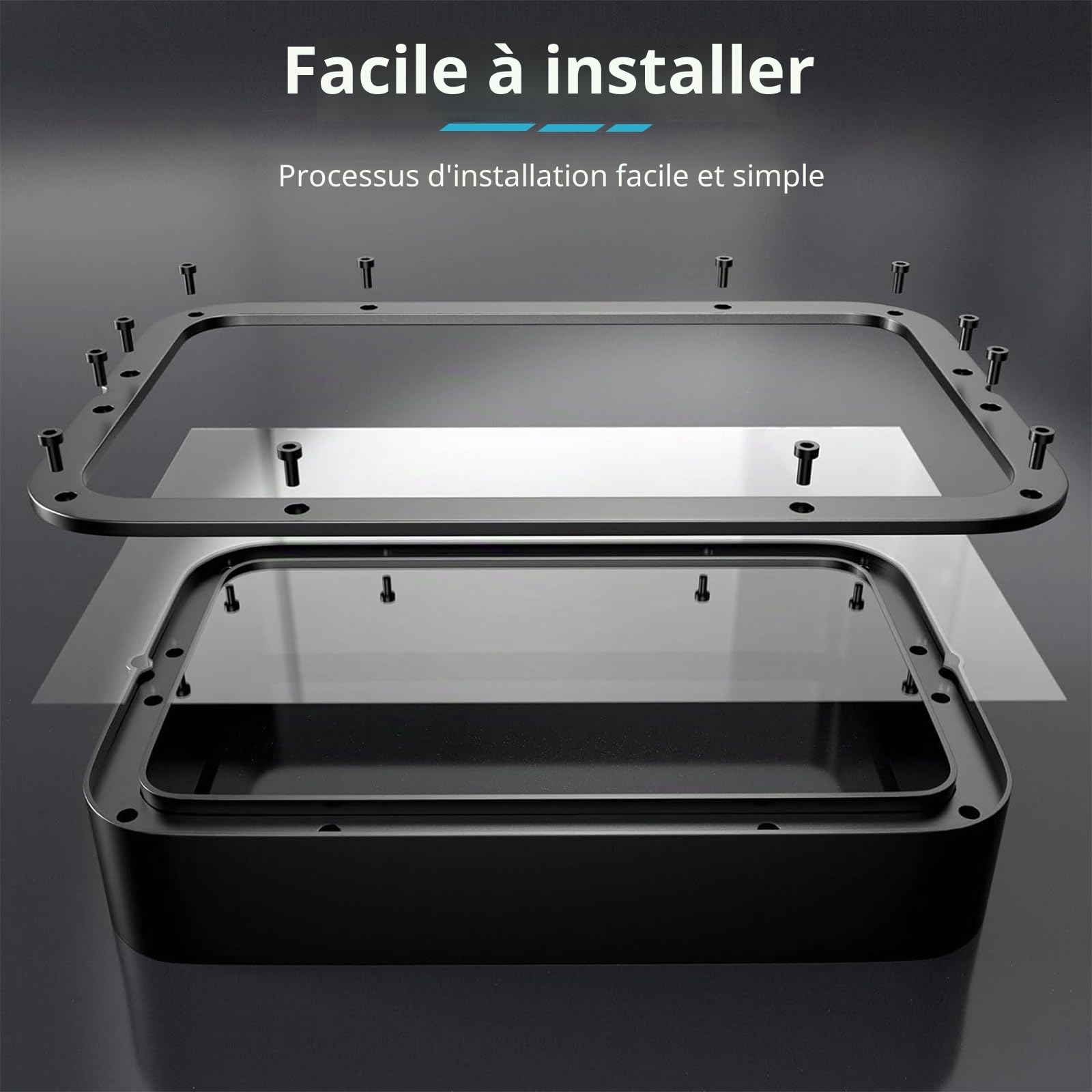 Saturn 4 Ultra PFA Release Liner Film 5PCS 273x176mm for | Elegoo Saturn 2 3 4 Ultra 4 Ultra 16K Resin Imprimantes 3D Haute Transmittance de la Lumière & Haute Vitesse d'Impression