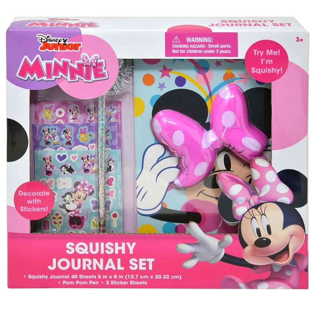 Carnets Minnie Disney par 40 pour cadeaux d'invités anniversaire et pochette surprise