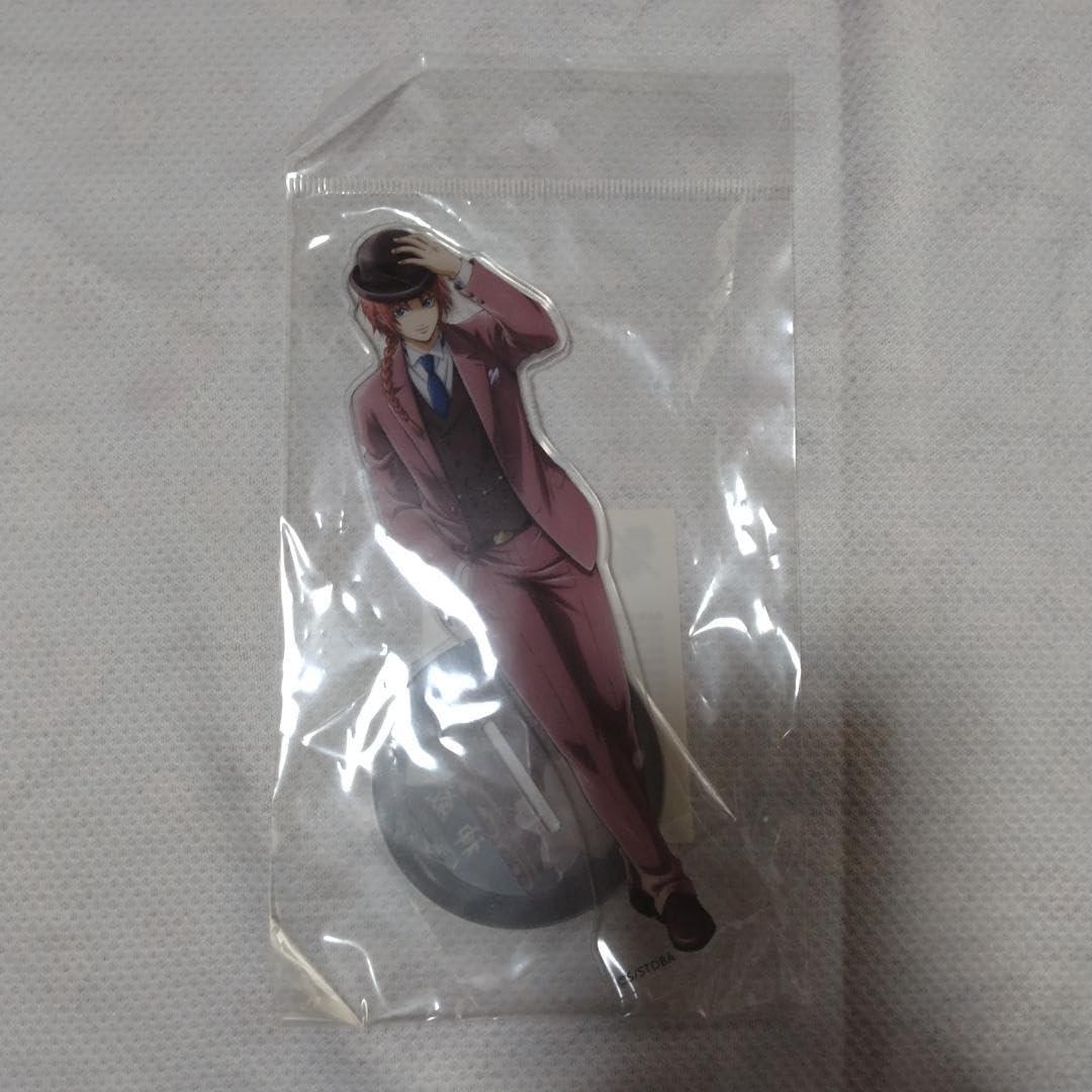 銀魂　神威　大正浪漫　アクリルスタンド Amazon.co.jp: 銀魂 神威 アクリルスタンド スーツ 大正浪漫 : ホビー
