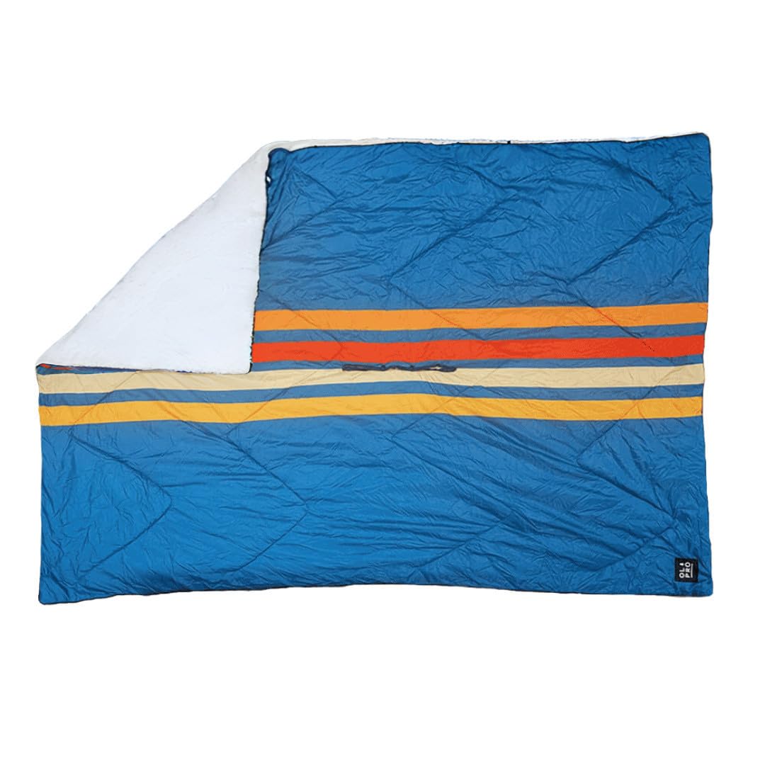 Blanco Outdoor Blanket Picnic Camping Beach Mat Waterproof Travel Rug - Seaside