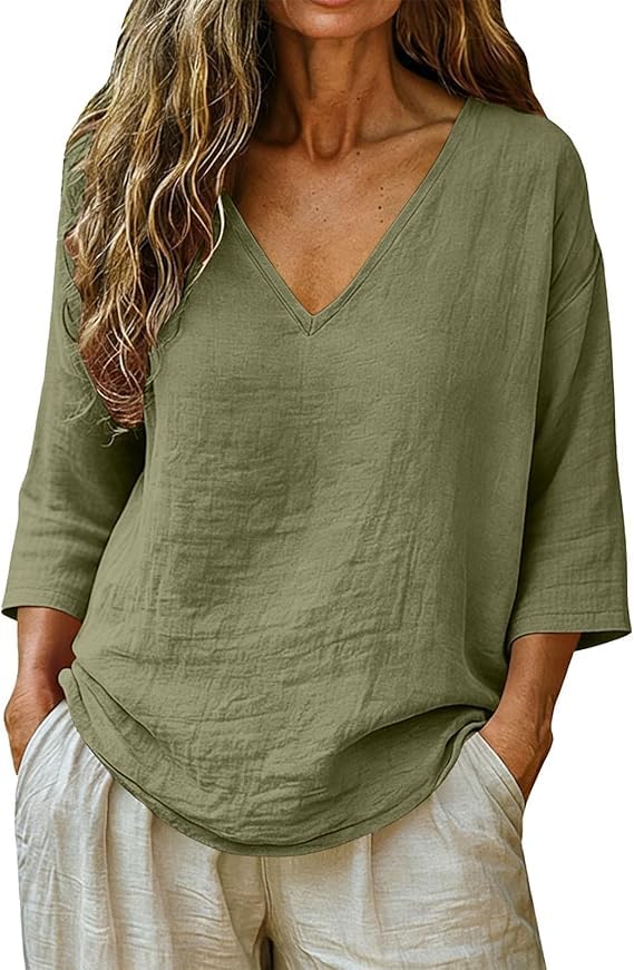 Linen Tops for Women, Linen Shirts for Women, Gauze Shirts for Women, Linen Tops Womens Linen Tops Linen Shirt Women