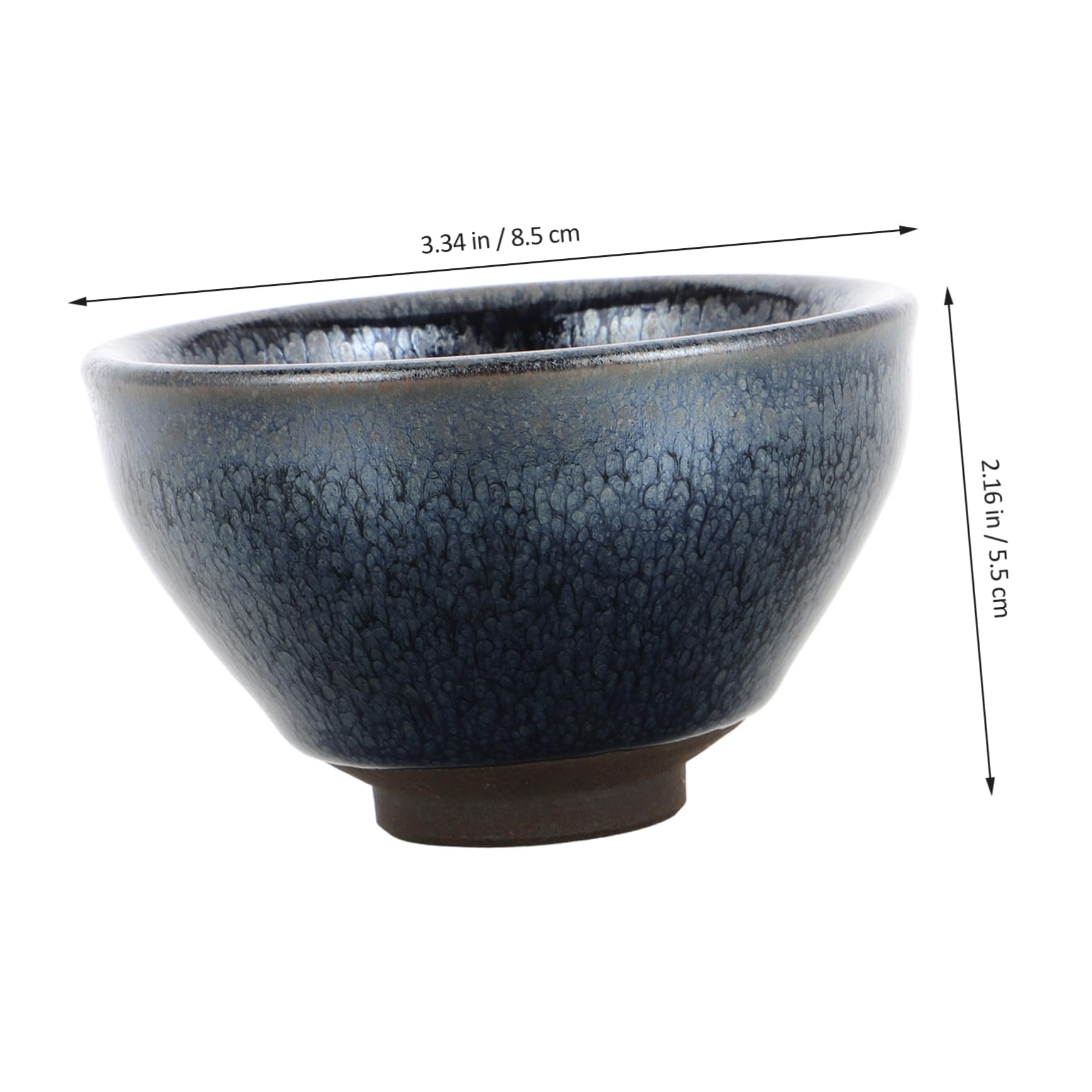 POPETPOP Chinesische Teetasse aus Porzellan mit Deckel und Sieb Traditionelle Keramik-tasse für Teezubereitung Retro-design für Teegenuss zu Hause Büro