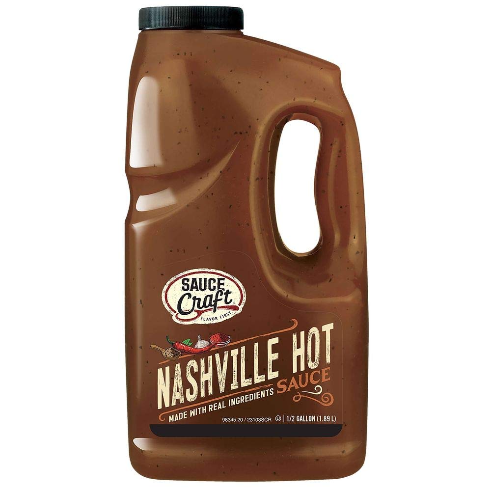 Nashville Hot Sauce by Sauce Craft – 0.5 Gallon