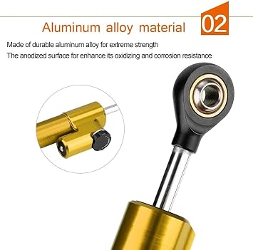 Motorcycle steering damper For MT03 MT 03 MT-03 2005-2019 2018 2017 2016 2015 Directional Stabilizer Linear Motorcycle Steering Damper Stabilizer Motorcycle Steering Stabilize Damper