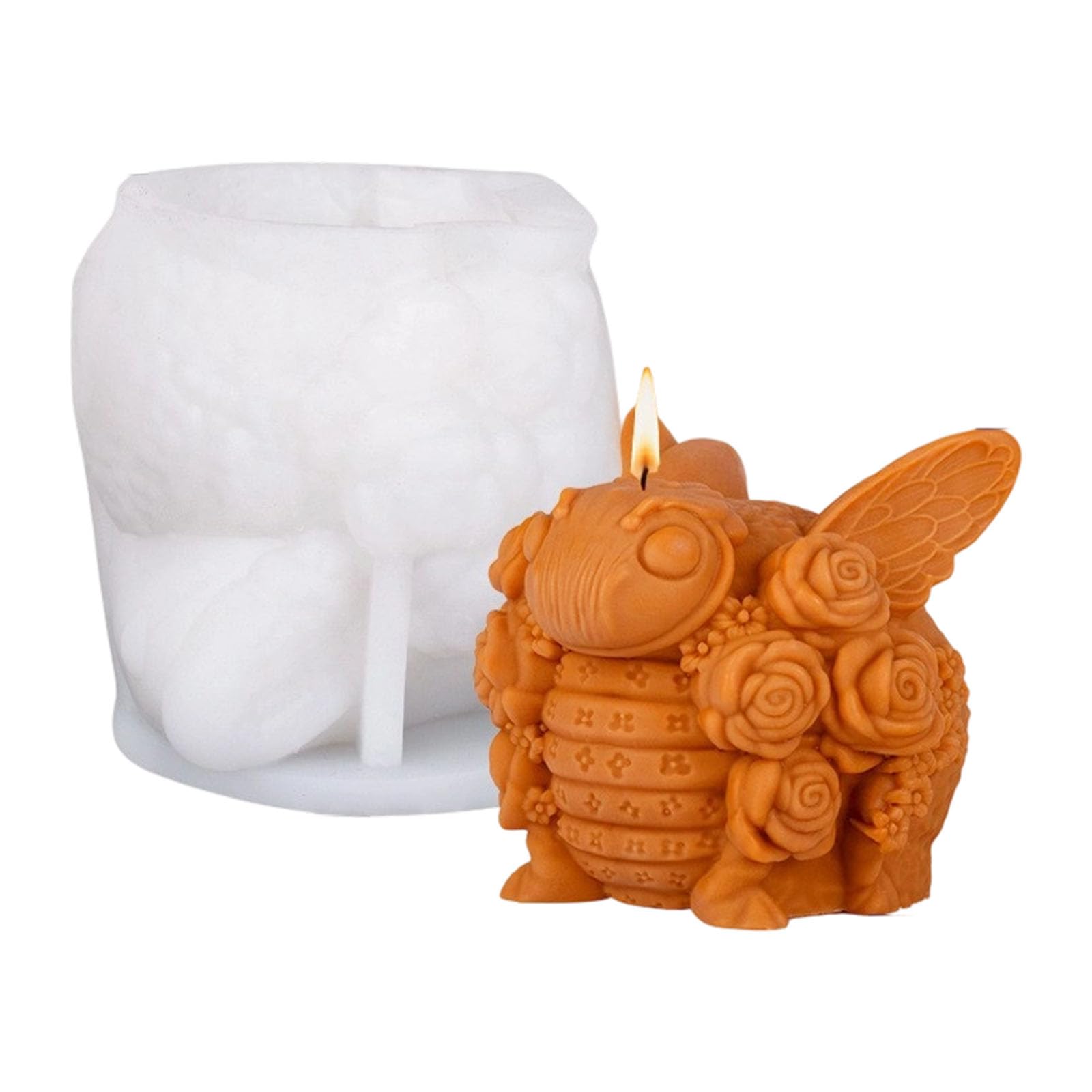 Kalttoy Figurine Silicone Molds for Epoxy Resin Soap Home Decoration Animal Statue Silicone Mold Soap Mold