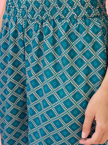 Image of Globus Women Kurta Set (3641109001 White S)