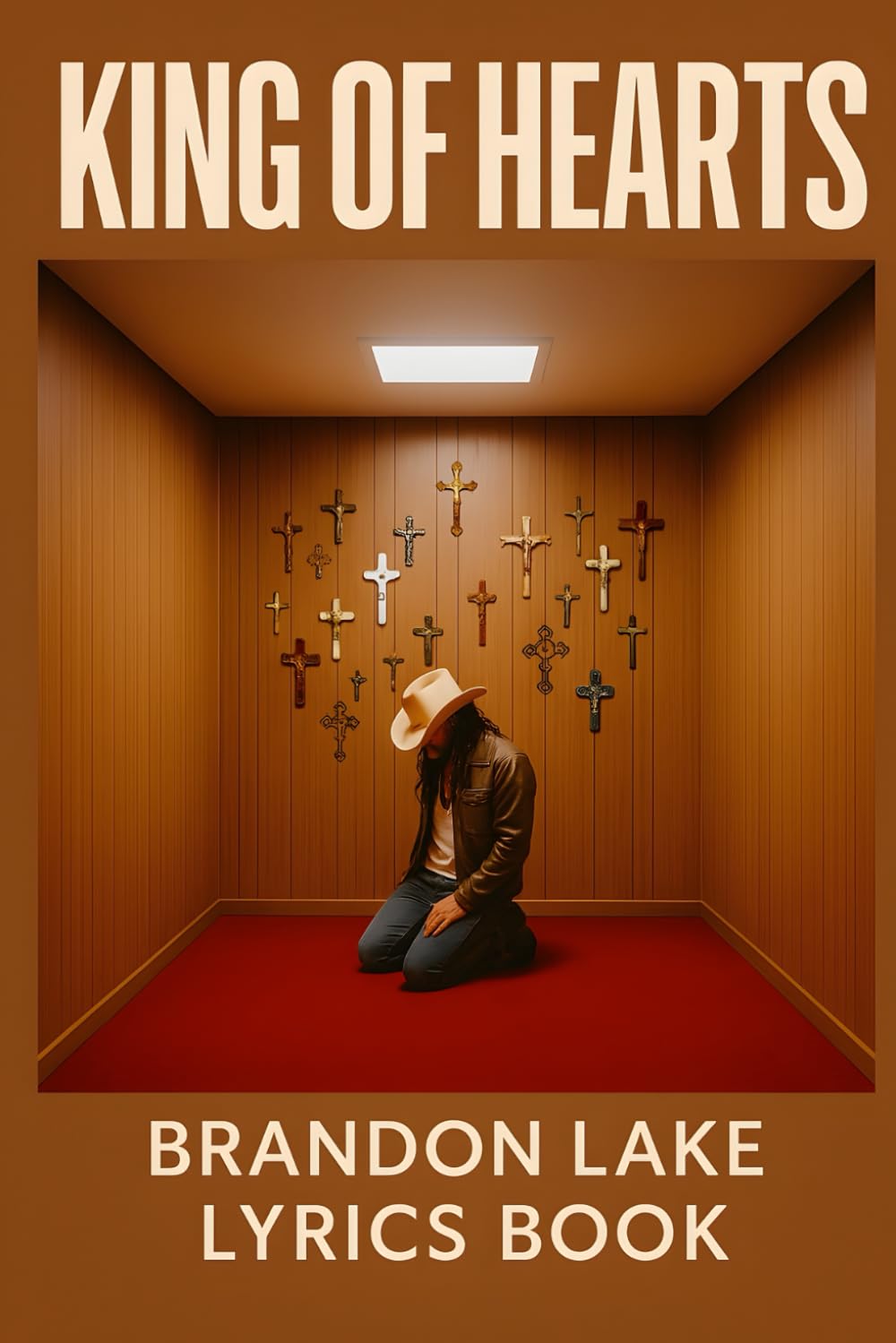 King of Hearts: Brandon Lake Lyrics Book – A Worship Collection from His Albums & Featured Songs