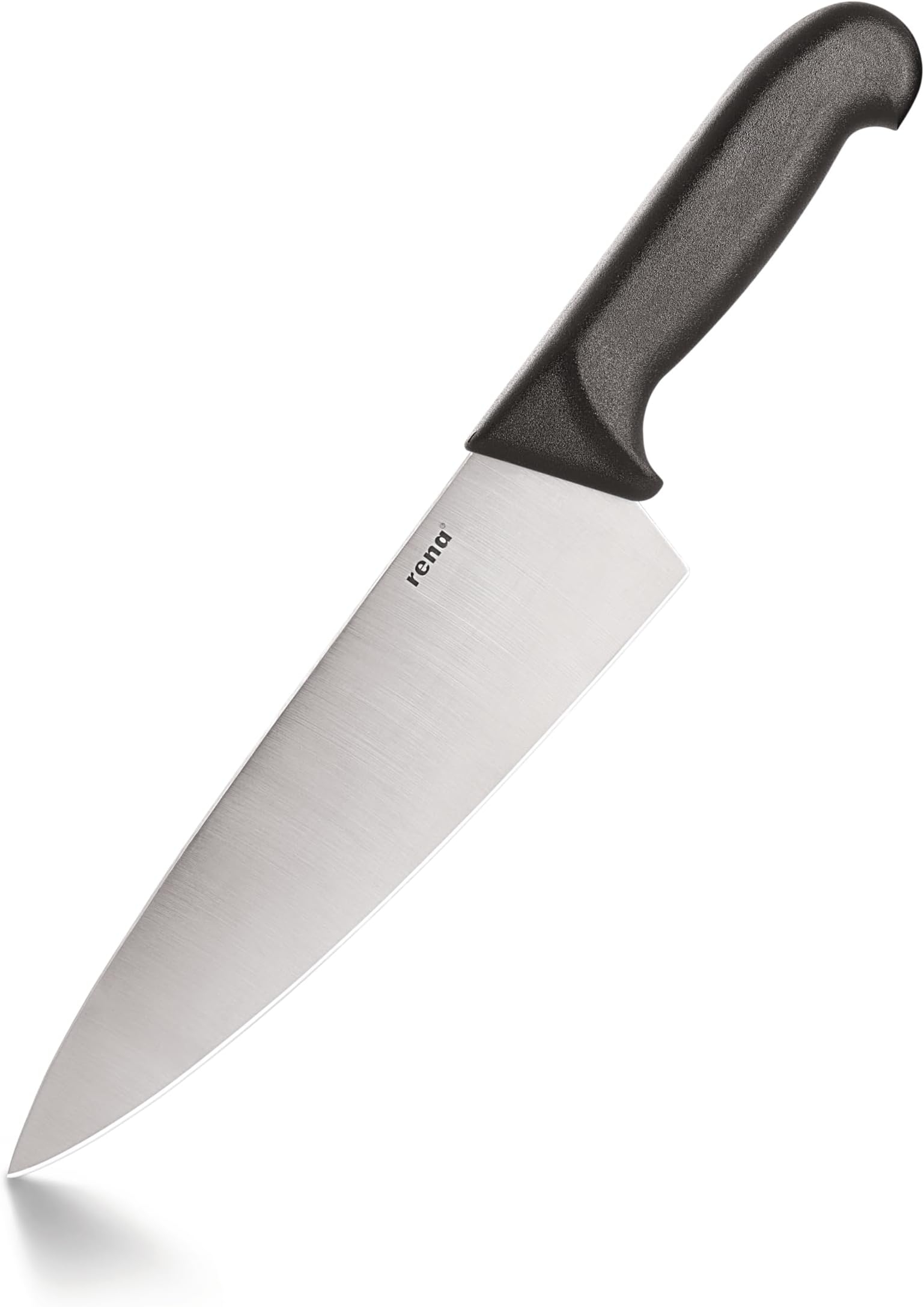 Universal Chef Knife 210Mm - Kitchen Accessory - For Kitchen,Home And Restaurant - Kitchen Tool (Black),Stainless Steel