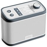 Relish - Simple Portable FM Radio and MP3 Music Player for Seniors, Elderly or Visually Impaired – Large Buttons, Simple Design, Easy to Use