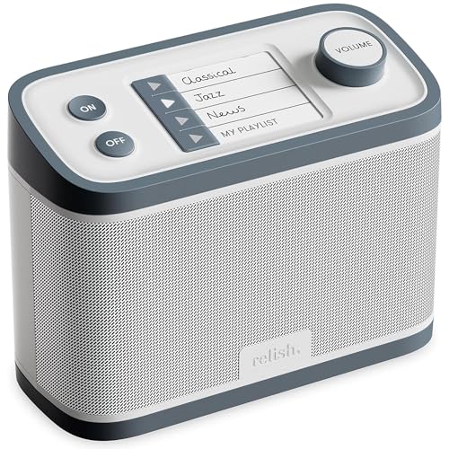 Relish - Simple Portable FM Radio and MP3 Music Player