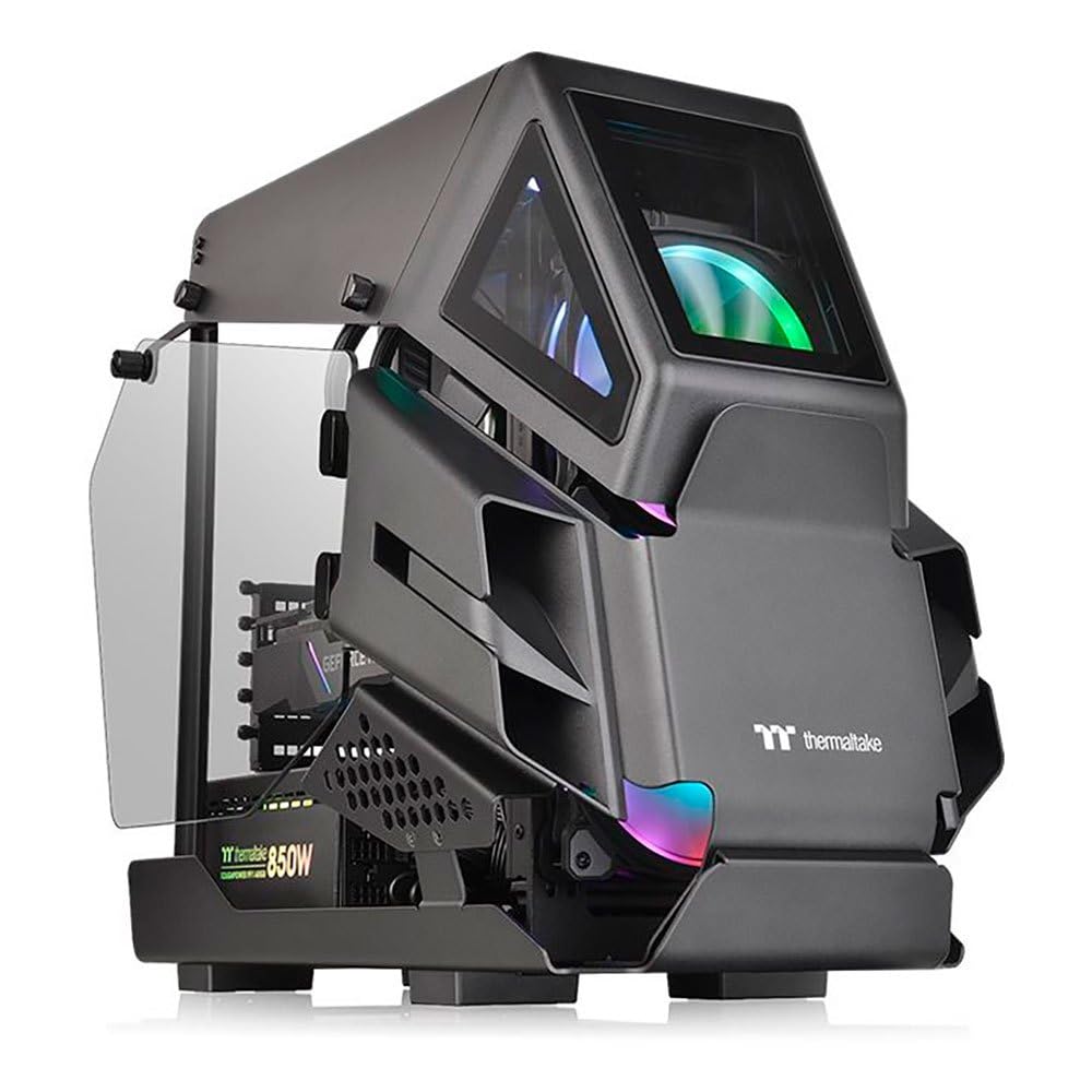 Thermaltake AH T200 Black PC-Chassis Micro-ATX en oferta en Amazon