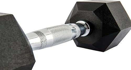Miniatura 4 de UFC Mancuernas octágonas, juego de mancuernas de acero recubierto de goma, tamaños de 2.5 a 55.1lbs, pesas para gimnasio en casa