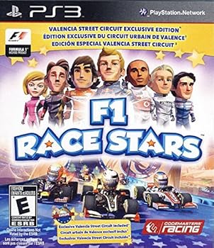 Video Game F1 Race Stars - Valencia Street Circuit Edition (Playstation 3) Book