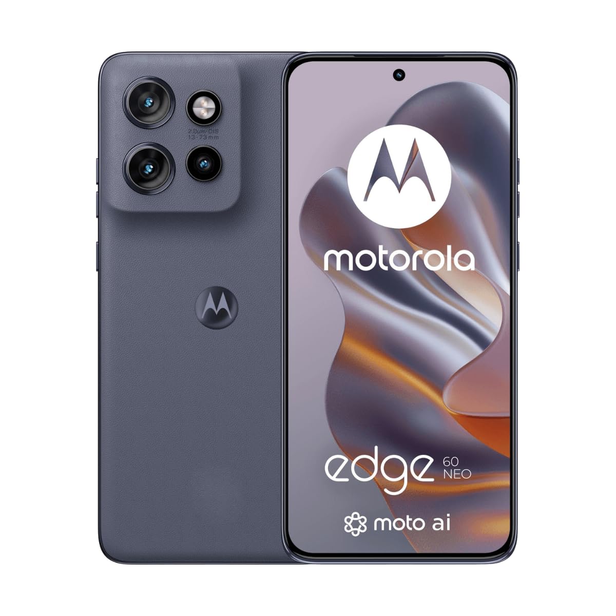 Motorola Edge 60 Neo 16,8 cm (6,6") FHD+ Dual-SIM Snapdragon 6s Gen 3 - 12GB RAM - 256GB - Pantone Grisaille (PBA80005SE)