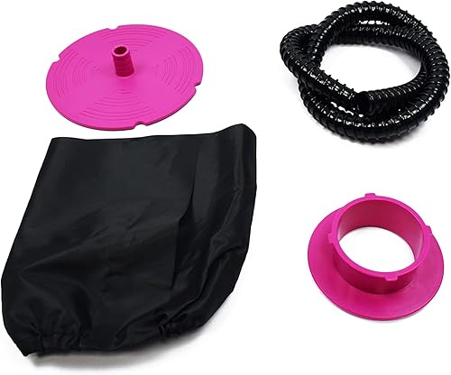 Miniatura 5 de Máquina de llenado de globos, herramienta de llenado de expansor de bricolaje, 14.6 in/14.5 pulgadas de diámetro para envolver regalos para ramo de