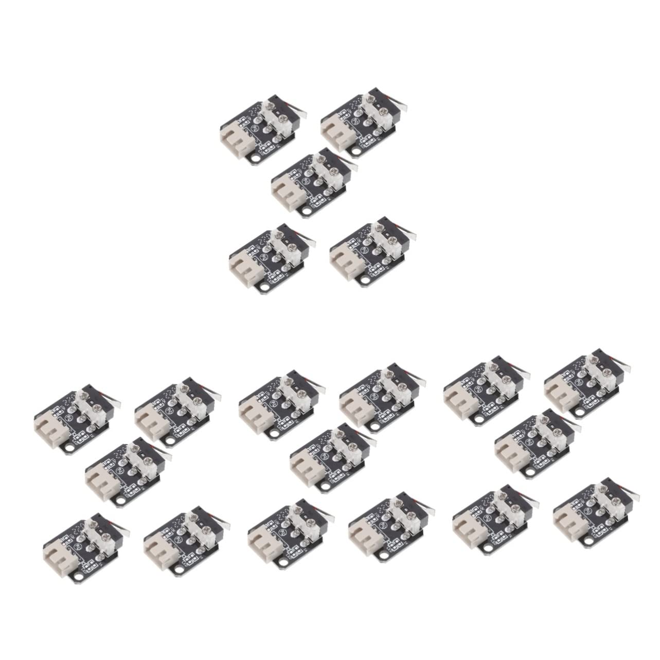 Lot de 4 butées d'extrémité pour imprimante 3D accessoires de remplacement x4