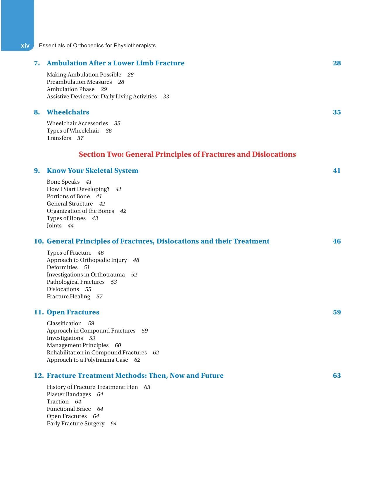 Essentials of Orthopedics for Physiotherapists 1