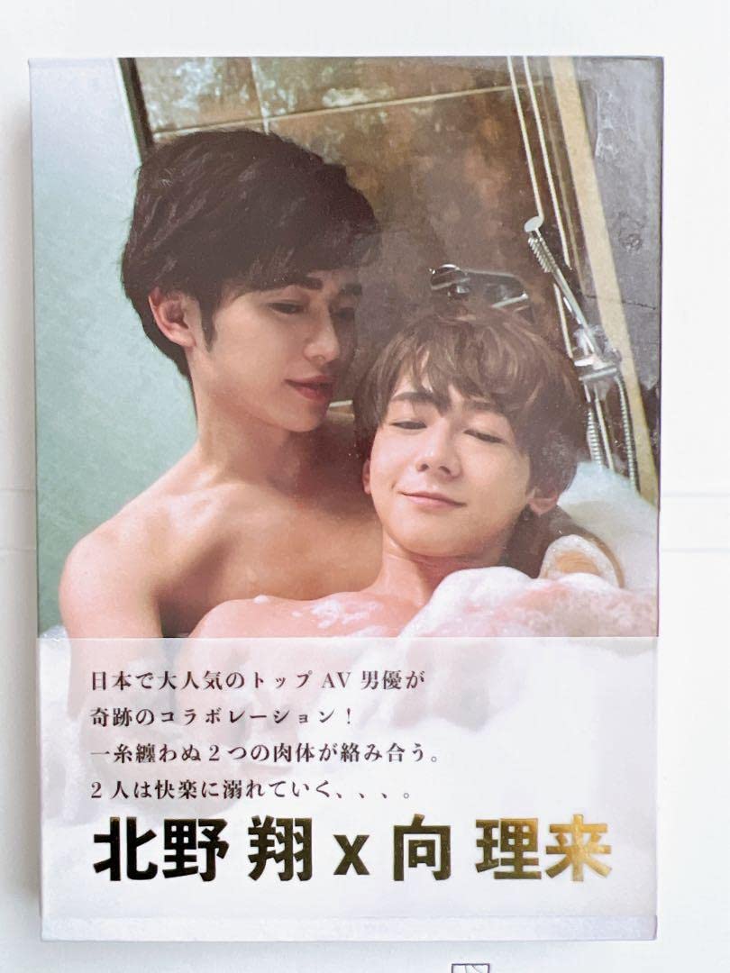Amazon.co.jp: 向理来 北野翔 BL写真集 : おもちゃ