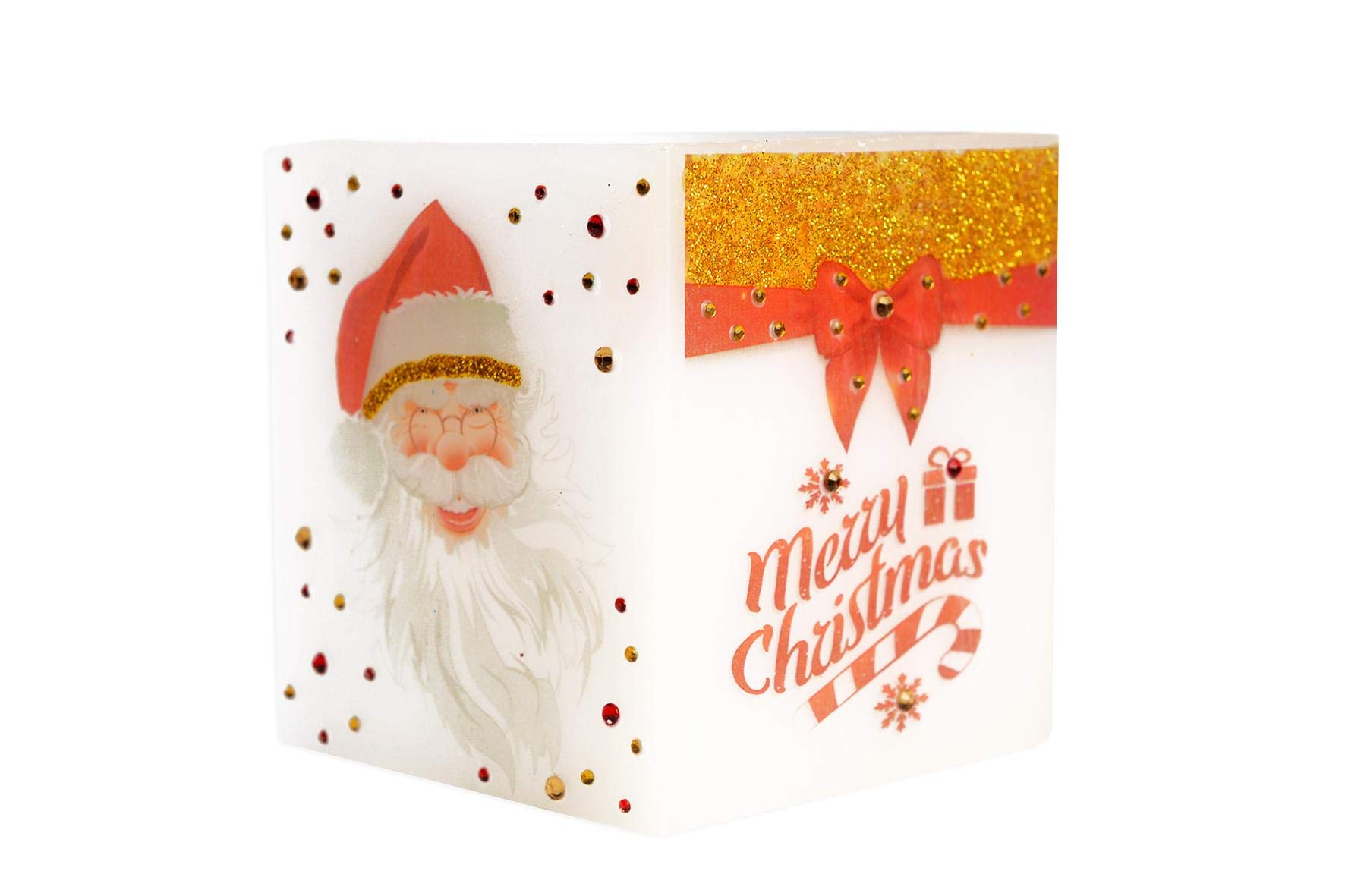 Unique Candle Hurricane For Merry Christmas Model 2