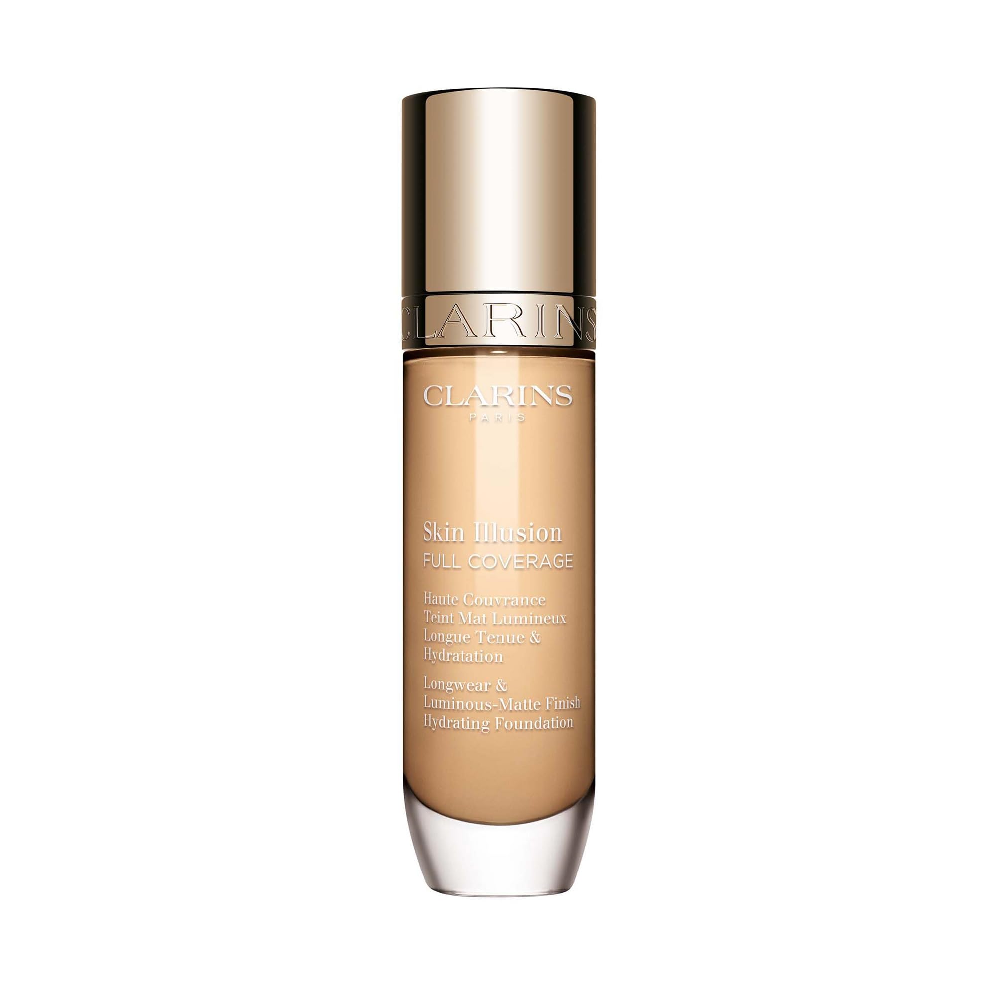 Clarins Skin Illusion Full Coverage 101W 30ml, 30 ml (Pack of 1)