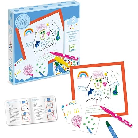 Amazon Co Jp お絵描き セット 簡単 ゲーム イラスト モンスター 知育玩具 おもちゃ 男の子 女の子 2歳 幼児 プレゼント おしゃれ Djeco ジェコ ドローイング リトルモンスターズ Dj9290 おもちゃ Amazon Co Jp お絵描き セット 簡単 ゲーム イラスト モンスター 知育玩具 おもちゃ 男の子 女の子 2歳 幼児 プレゼント おしゃれ Djeco ジェコ ドローイング リトルモンスターズ Dj9290 おもちゃ