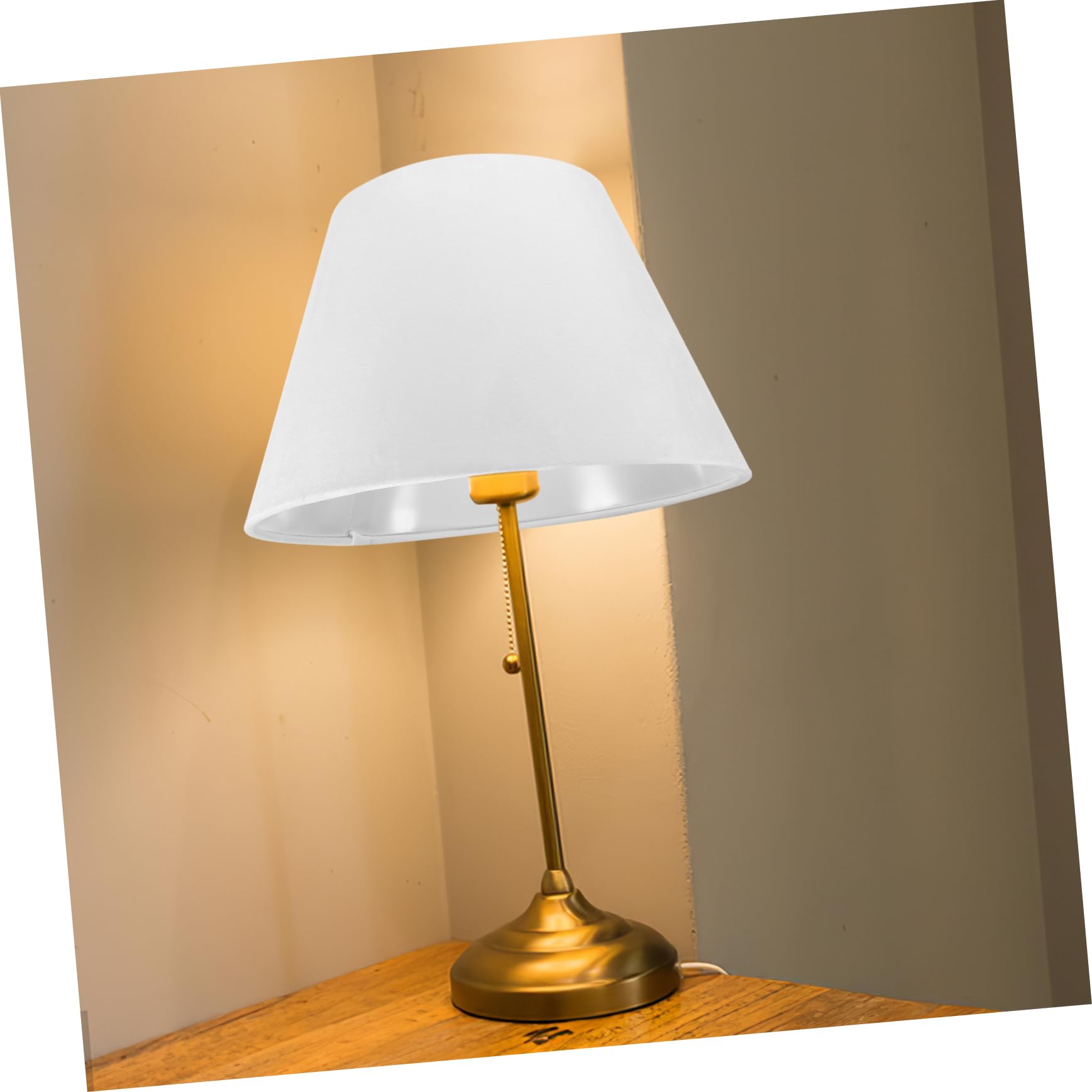 DOITOOL Pantalla De Lámpara Elegante De Cubierta De Luz Para Salón Dormitorio y De Instalar