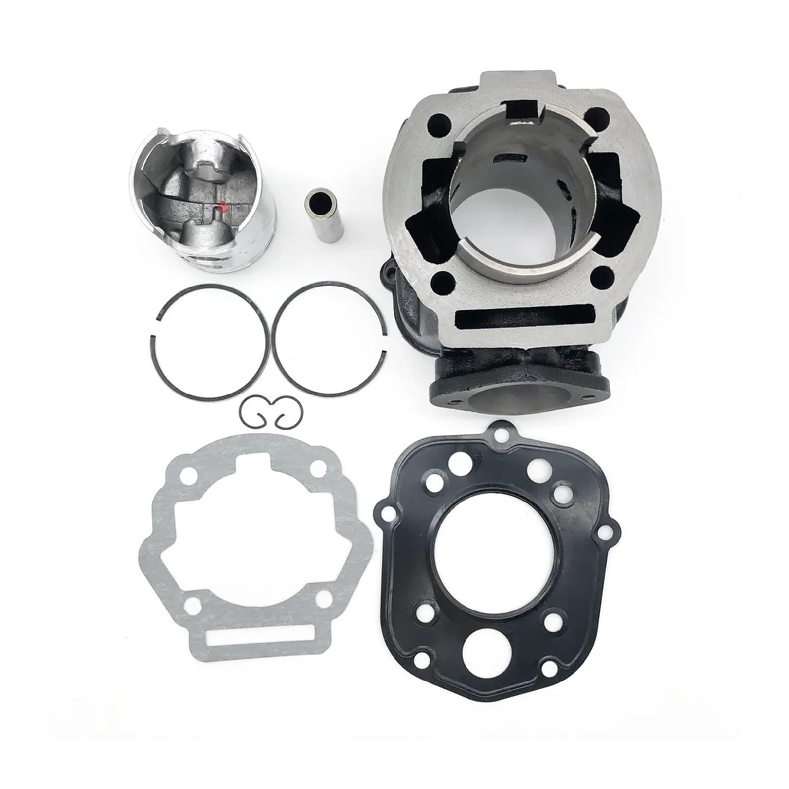 Pieza DE Recambio Kit de Juntas de aro de pistón de Cilindro de 47 MM Adapted con Motor de Motocicleta de 70 CC
