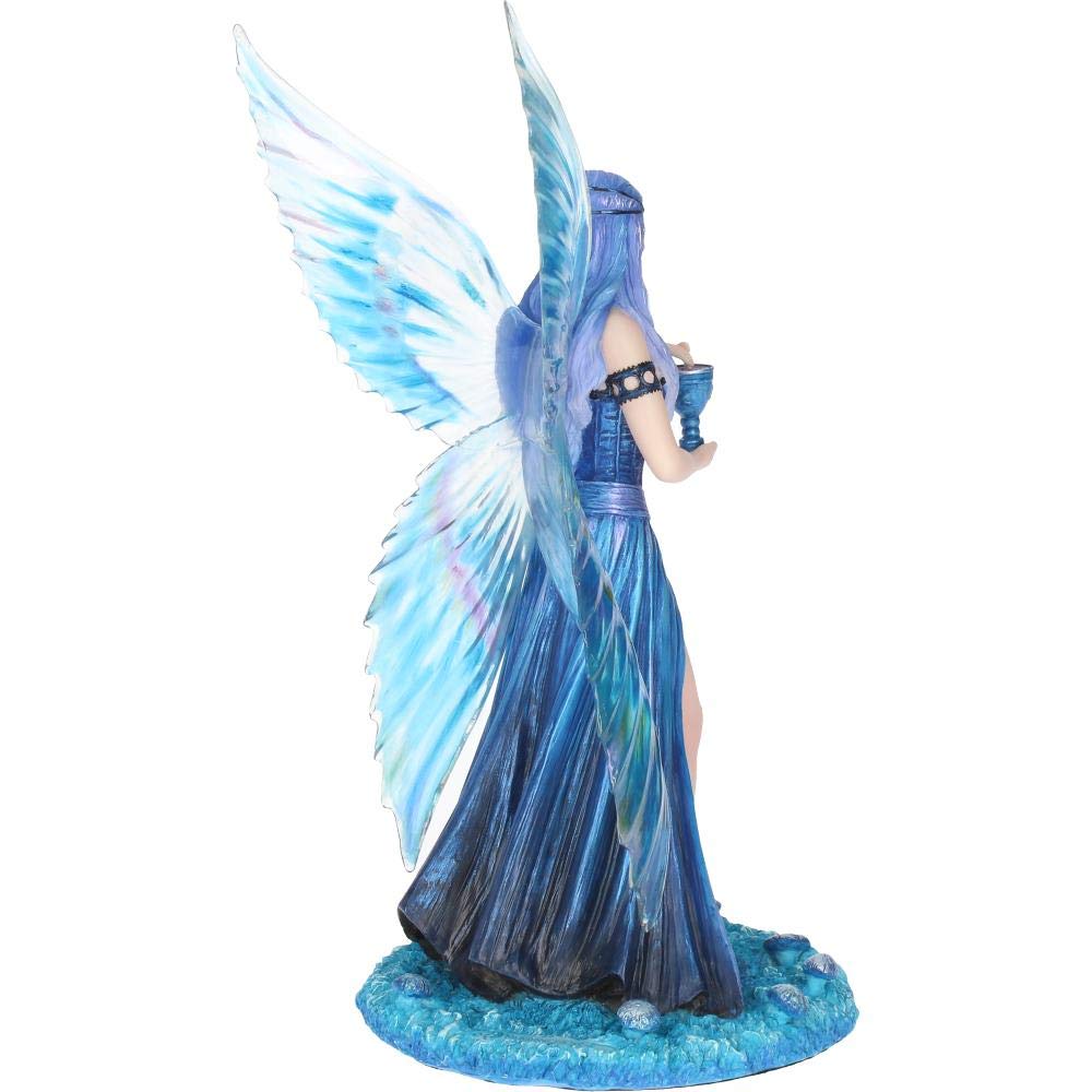 Amazon.com: Nemesis Now Anne Stokes Enchantment Fairy Figurine