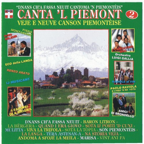 Canta 'l Piemont, vol. 2 (Veje e neuve canson