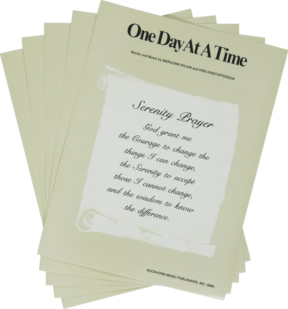 Alfred One Day at a Time Sheet Music
