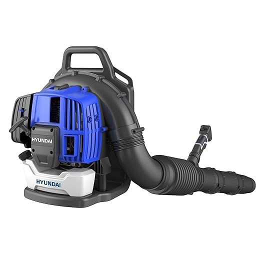 Hyundai 52cc Petrol Backpack Blower